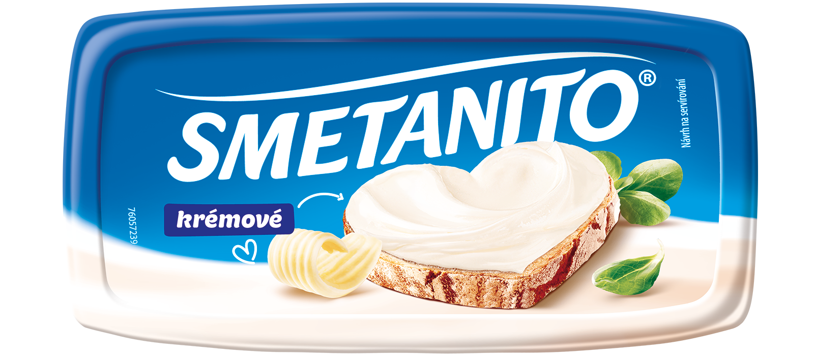 Smetanito krémové